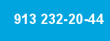 913 232-20-44 913 232-20-44